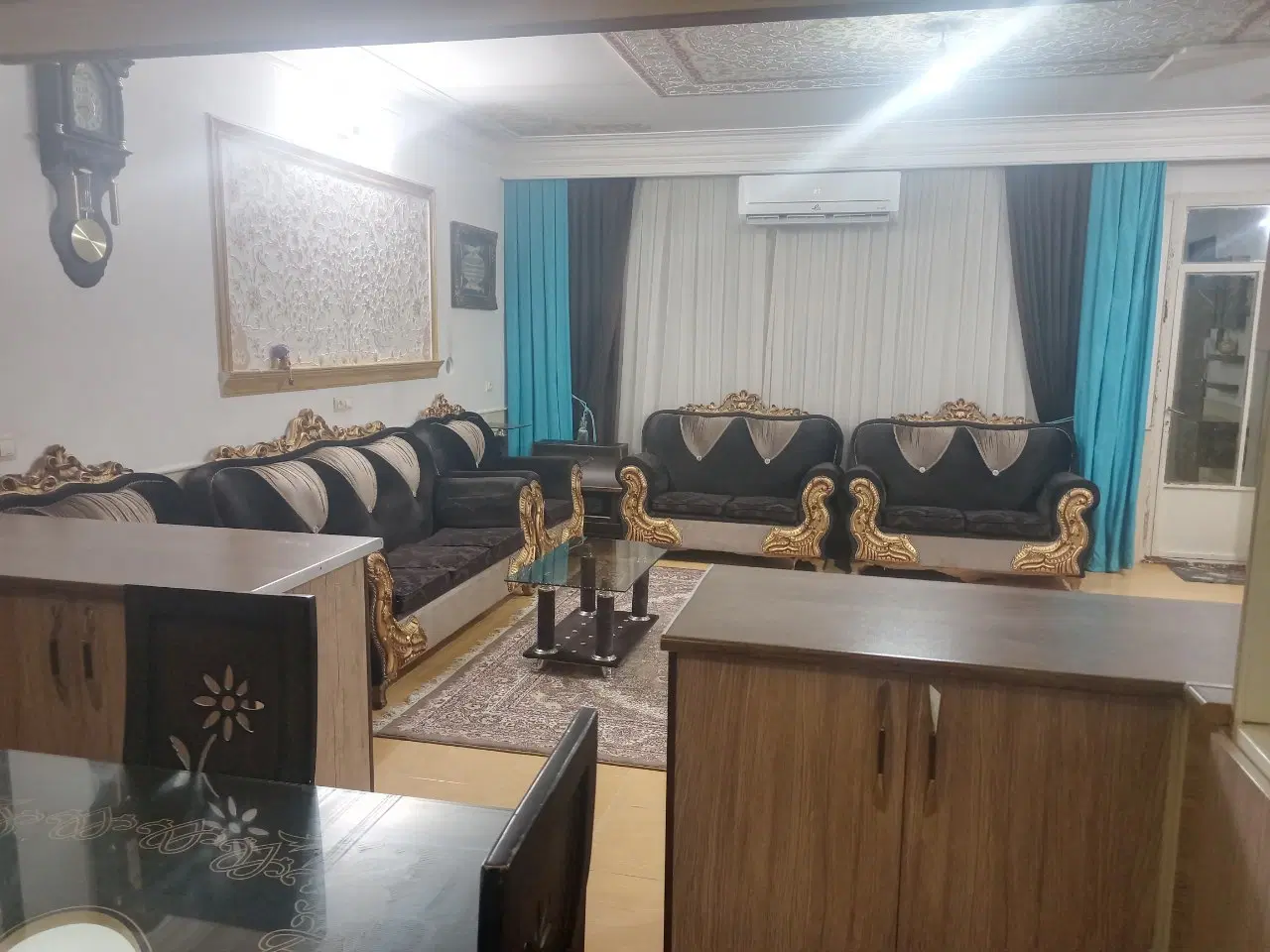 خانه تکمیل با کولر گازی و مطبخ