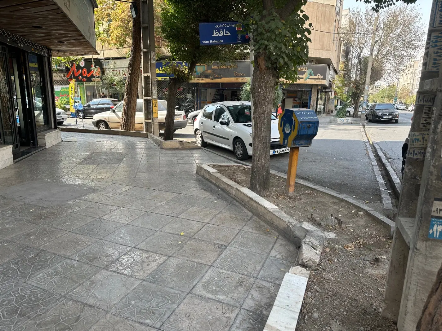مغازه خیام غربی