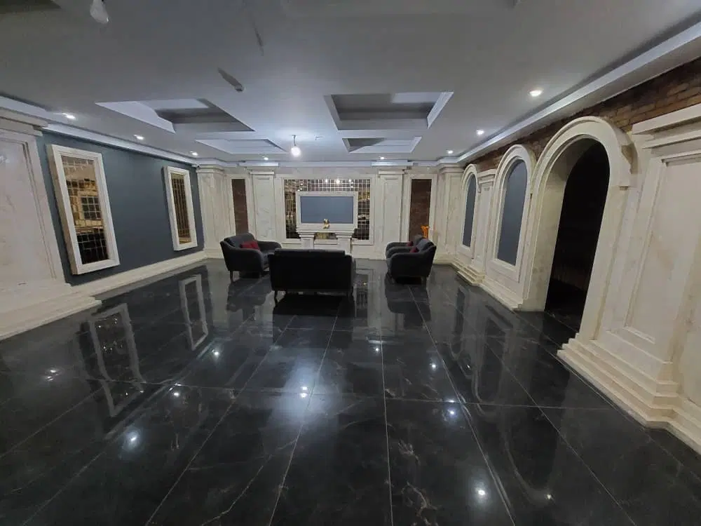 ۱۰۰ متر‌ نوساز رو به نما باغستان غربی