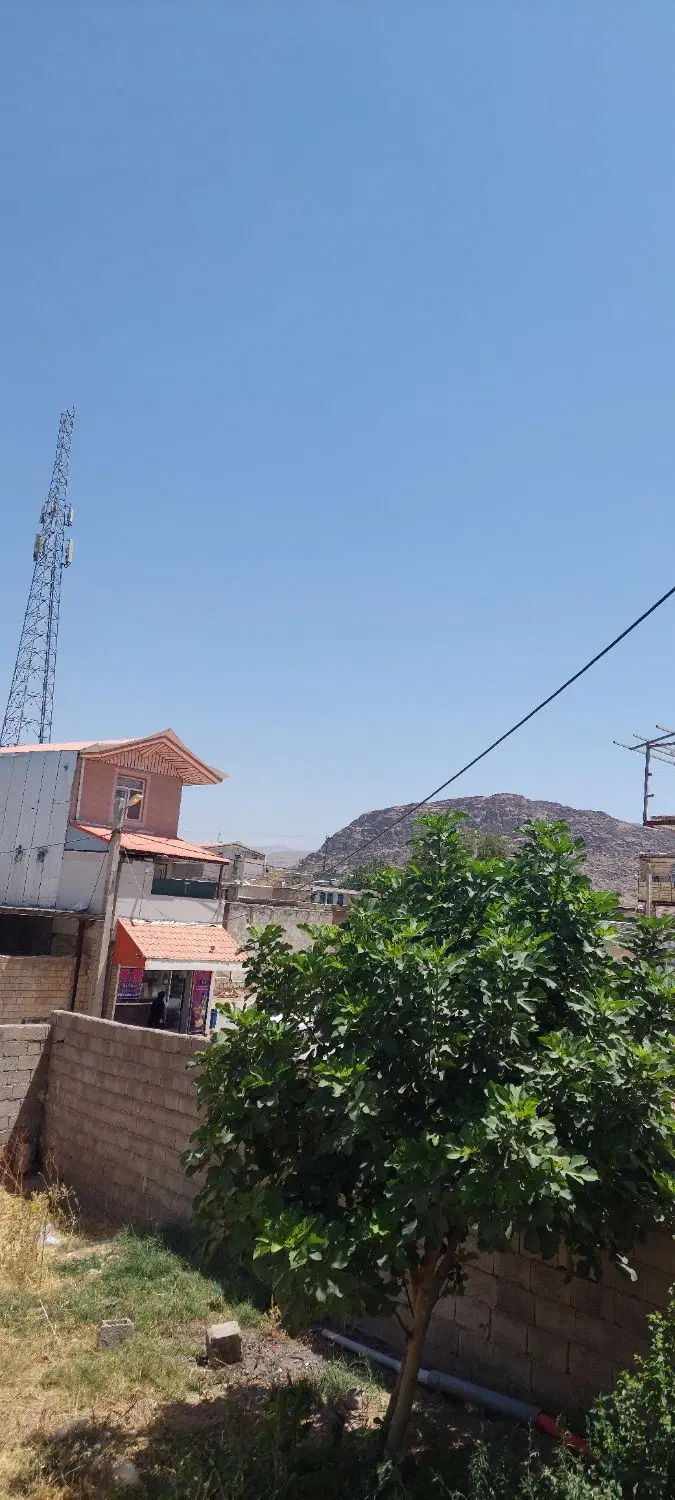 ۳۱۰ متر زمین مسکونی ازنا سکوند