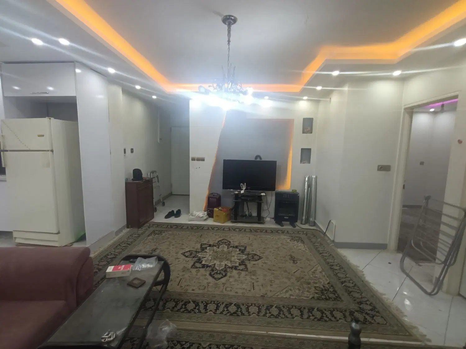 آپارتمان ۷۵ متری دو خواب مبله