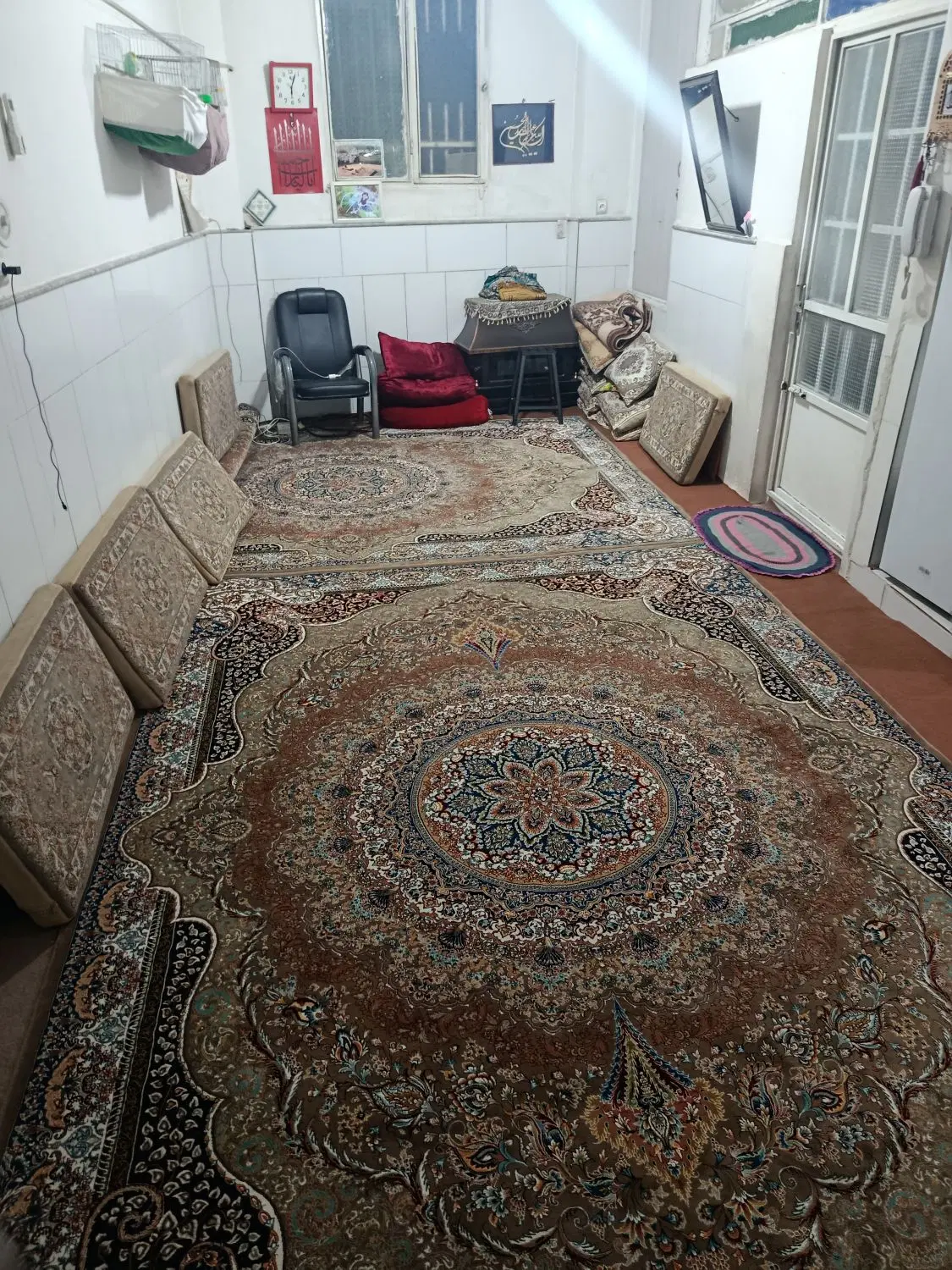 خانه جلو قواره
