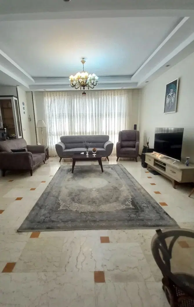 ۸۰ متر شهرزیبا _ سالن پرده خور _ فول امکانات