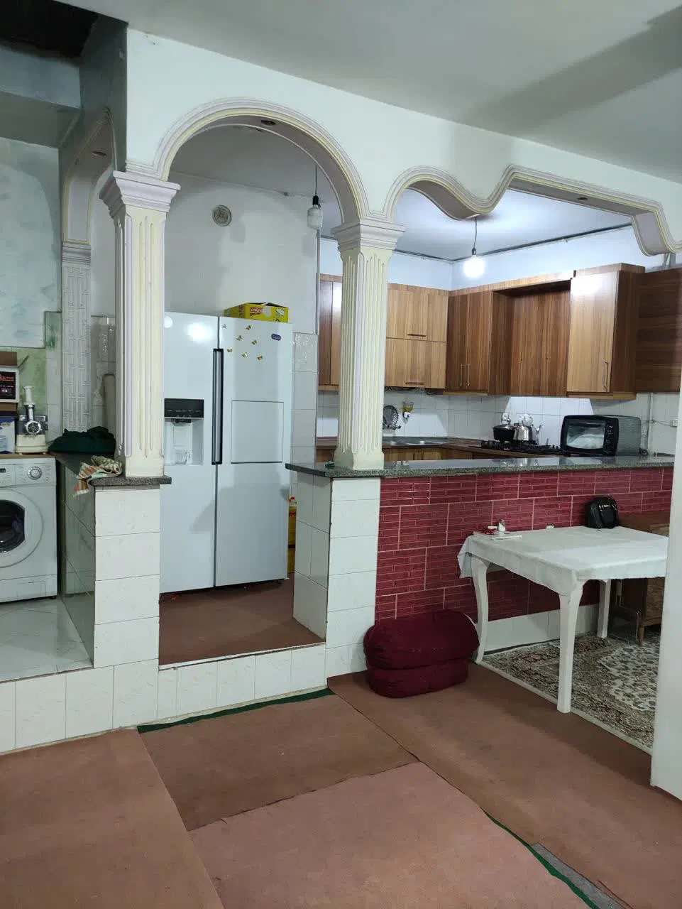 اجاره مسکونی ۱۱۰ متری مستقل در کمالشهر