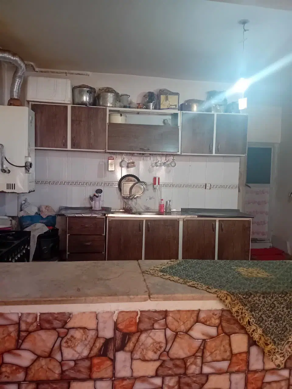 معاوضه خونه راه جدا با ماشین
