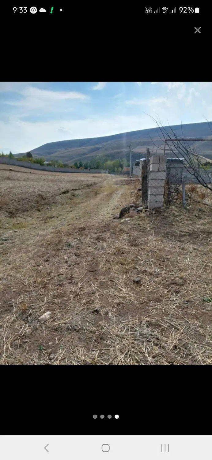 زمین مسکونی واقع دراهر روستایی کسانق (رنگهان)