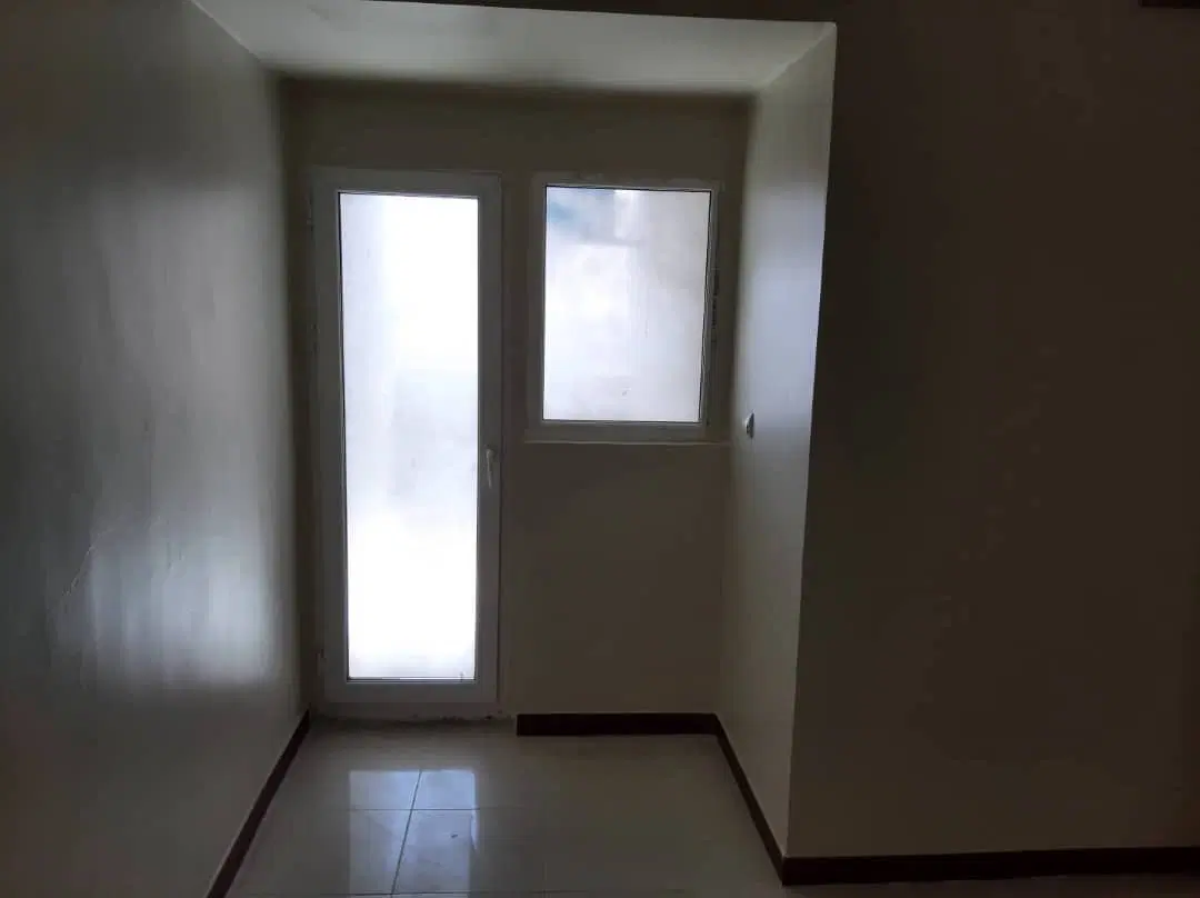 ۷۷ متر دوخواب خوش نقشه شهرک ابریشم