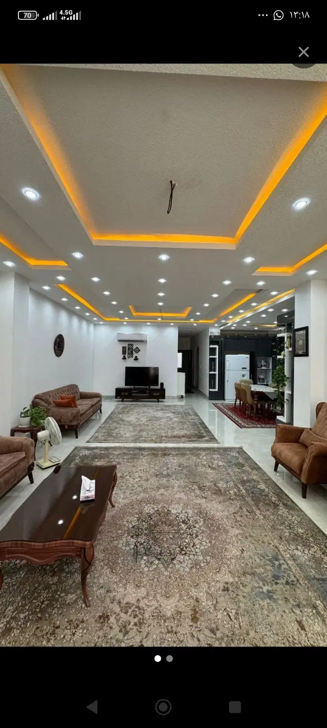 فروش دو واحدی سه خواب امام زاده استخر دریایی