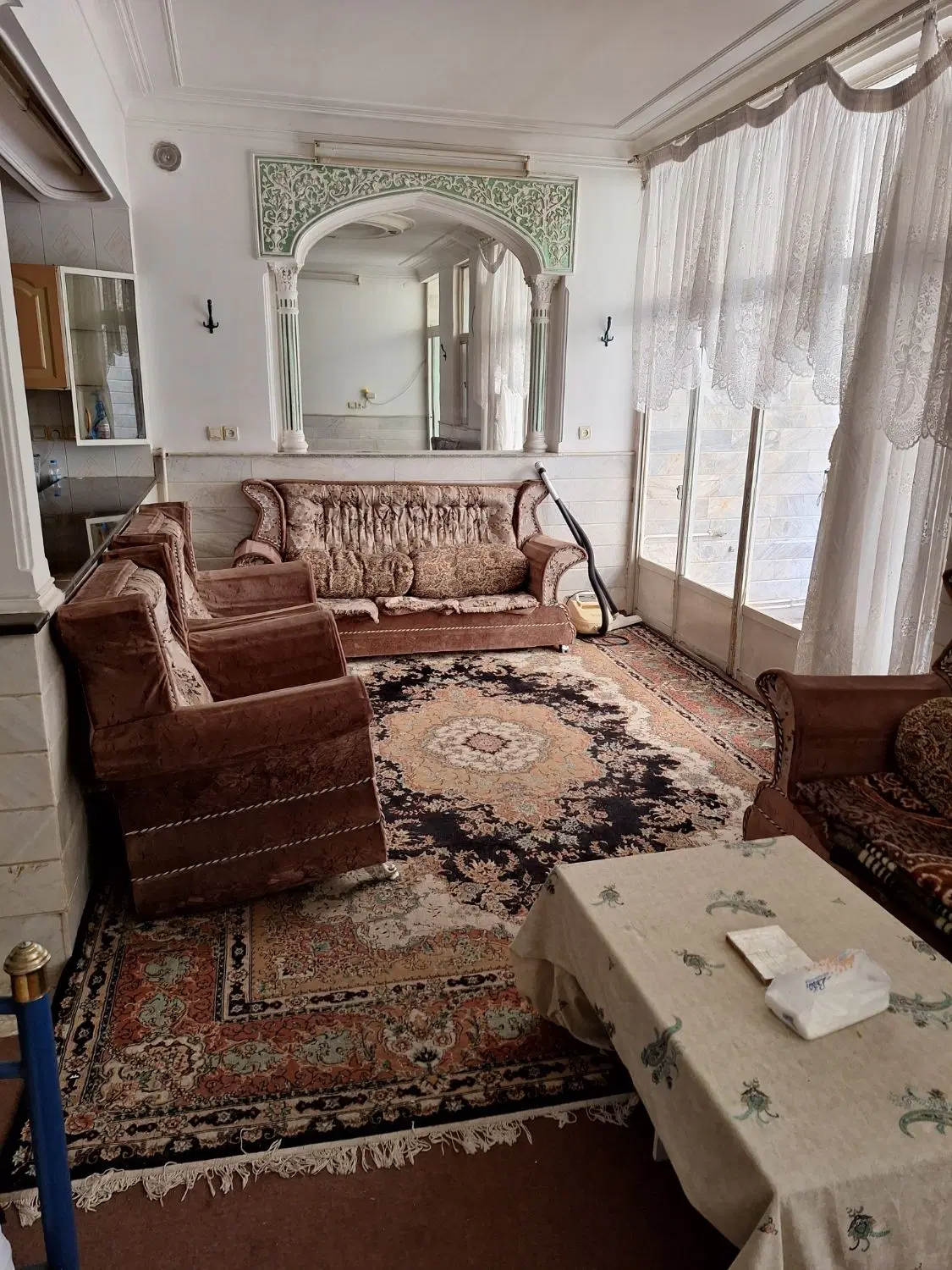 منزل مسکونی همکف ، حیاط دار ، محدوده مسجد وپارک