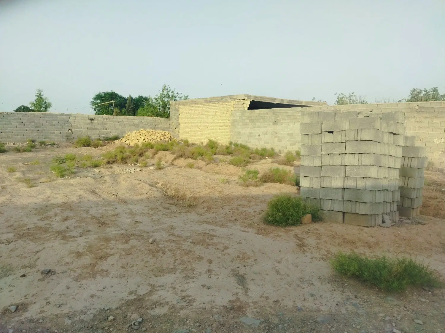 زمین یزدآباد