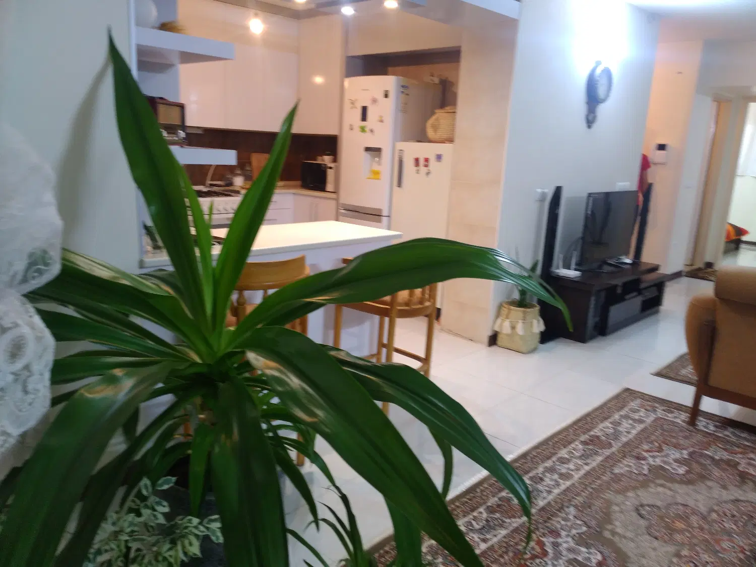 فروش واحد آپارتمانی بر محور میانی خیابان شمشاد