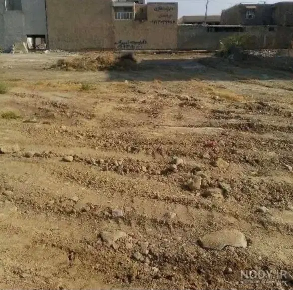 زمین مسکونی طرح هادی ازسمت جاده کوکه اول اسفنجه