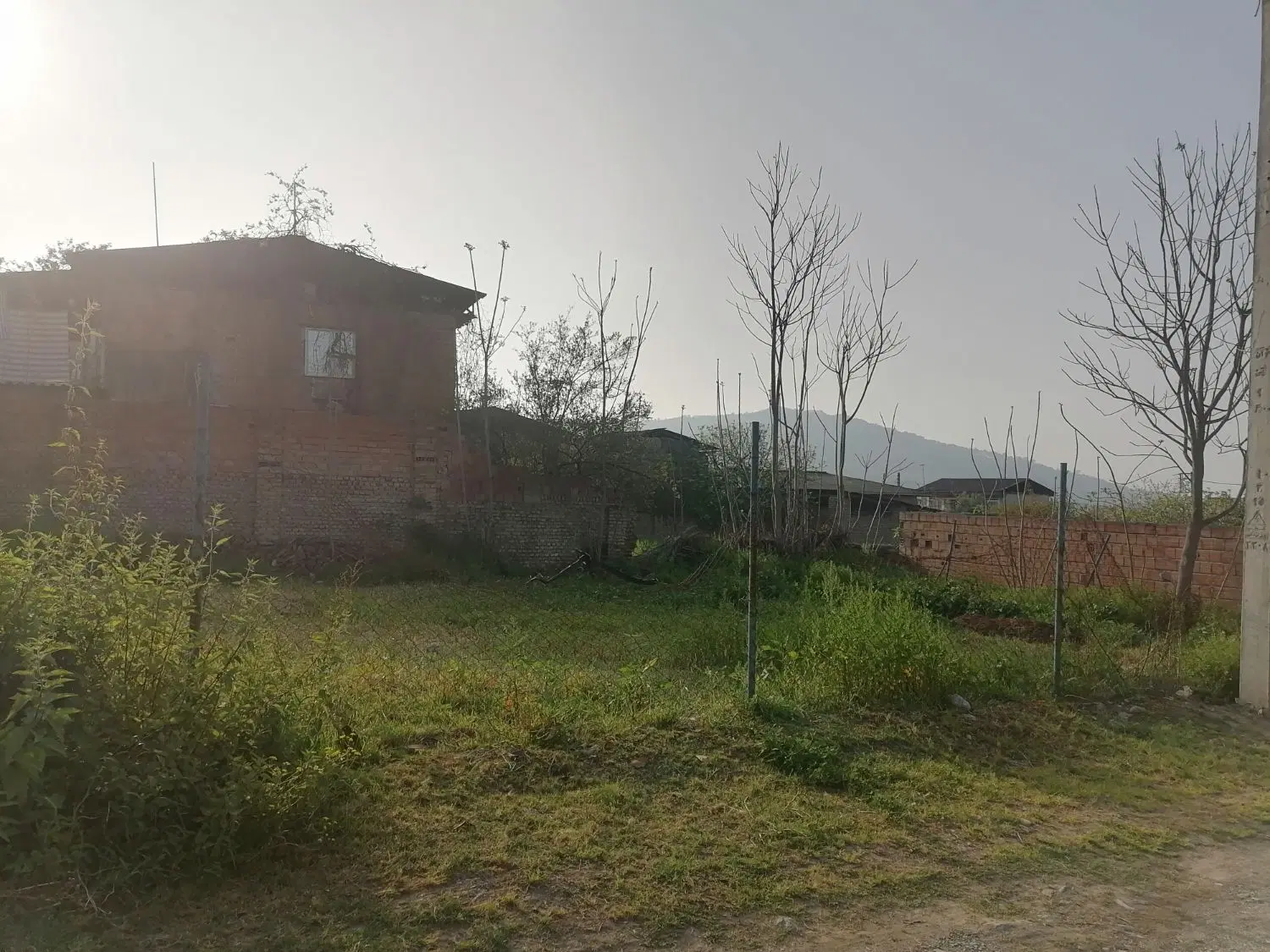 زمین 200متر نومل