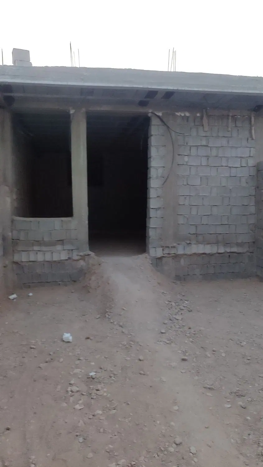 خونه سقف اماده115متری دو خابه