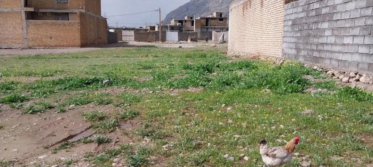زمین مسکونی