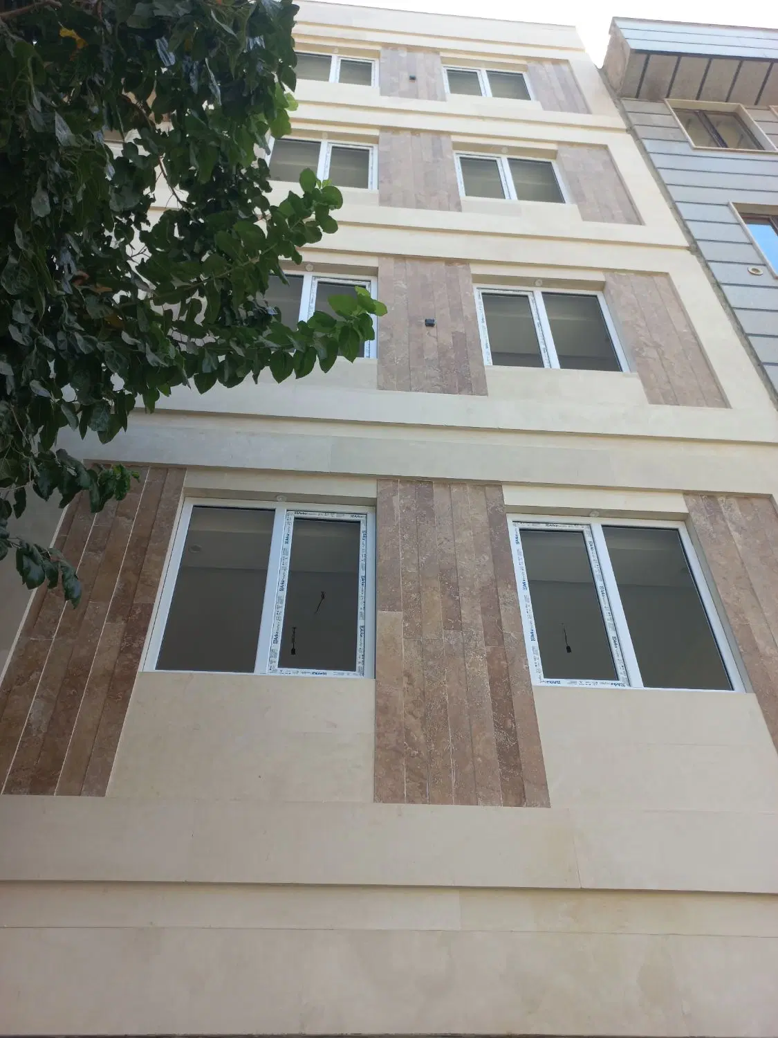 آپارتمان نوساز افسریه فروشی معاوضه