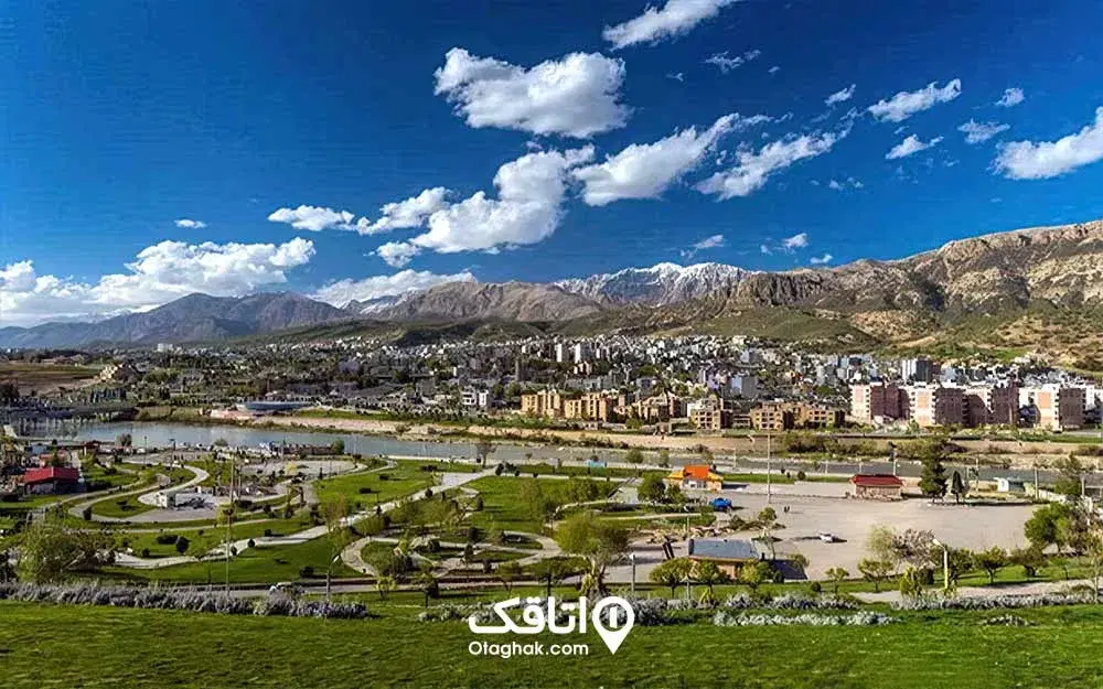 زمین شهرک جهاد