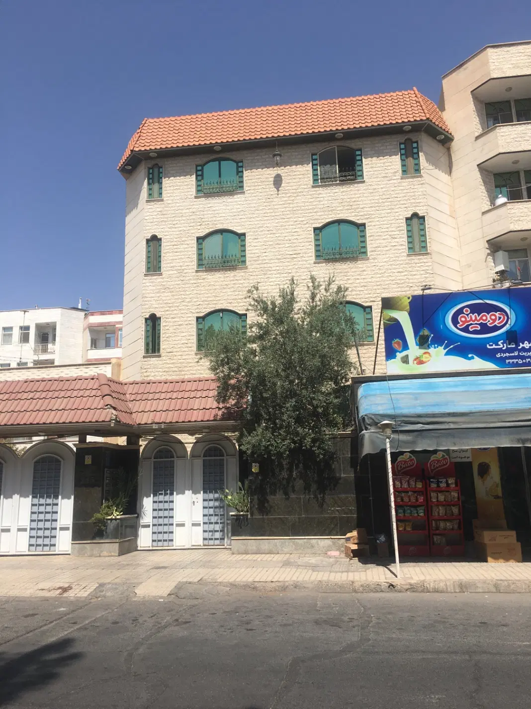 اپارتمان گلشهر