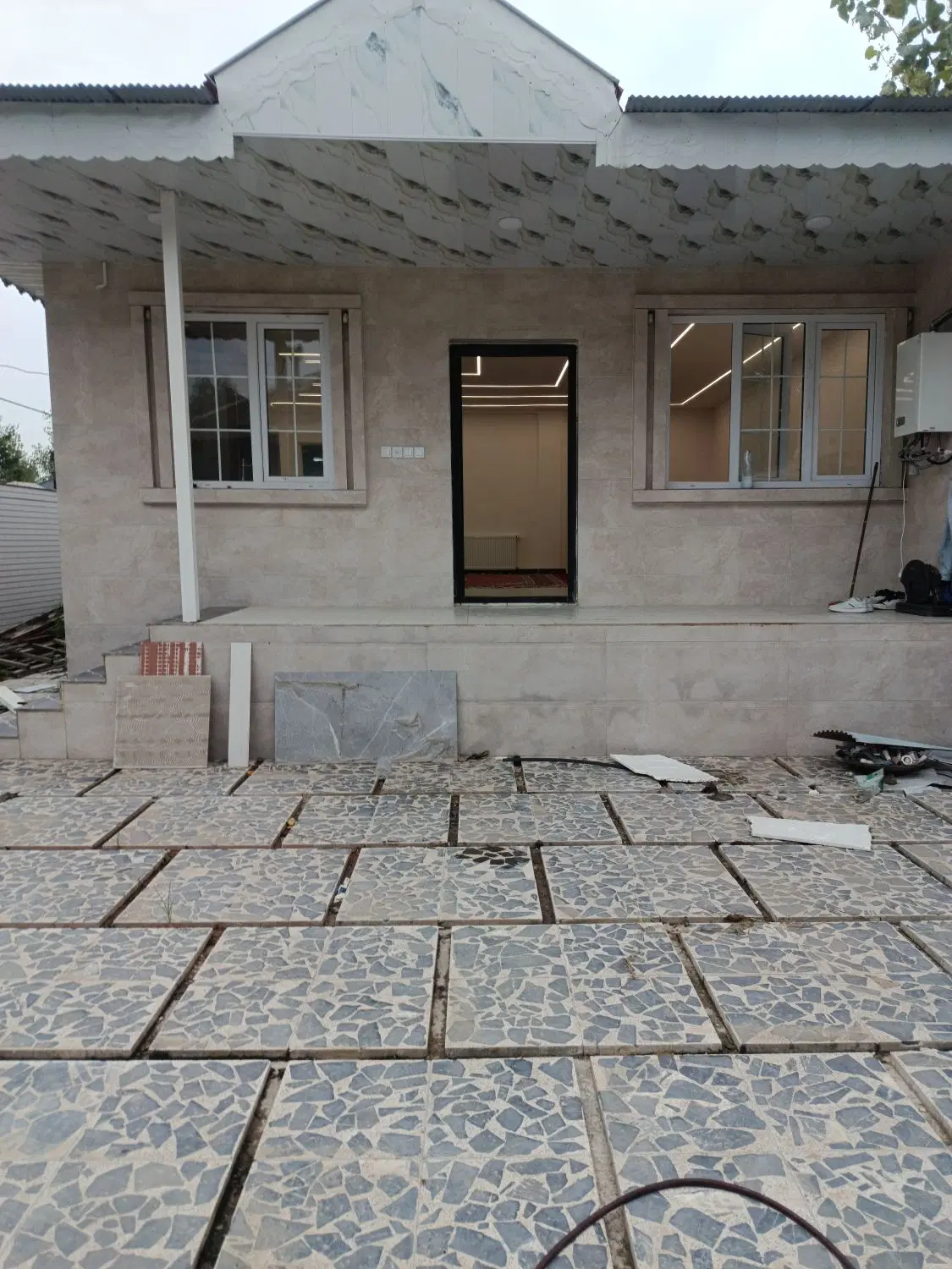 250متر ویلای سندتک برگ مسیر فومن
