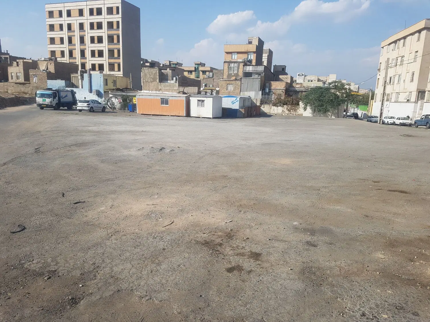 1500متر زمین علی اباد