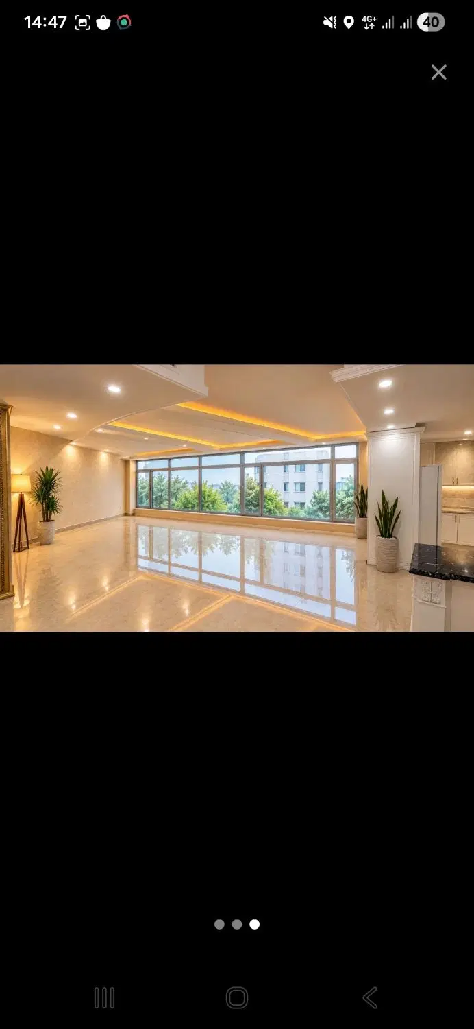 تاپ لوکیشن همیلا ۱۳۵ متر ۳ خواب فول دو پارکینگ