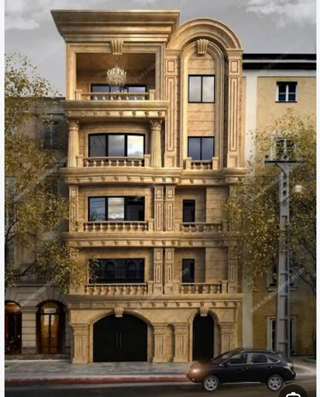 اجاره آپارتمان ۱۵۰ متری جردن
