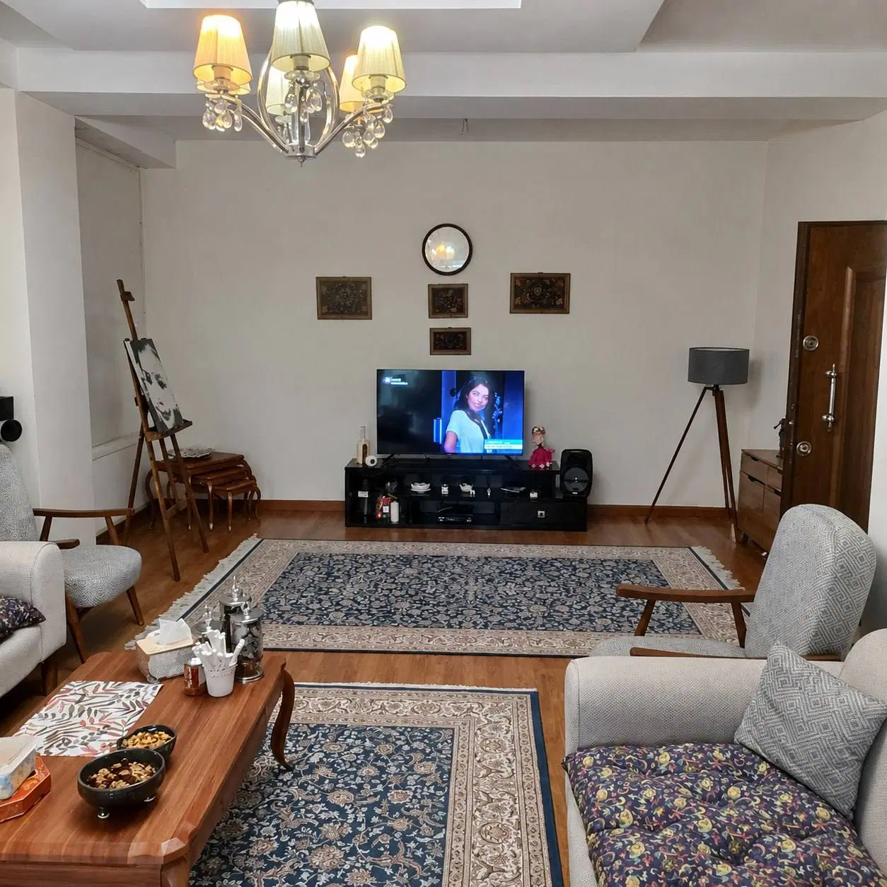 ۹۰متری_سندی_ دوخواب_فول امکانات_مهرشهرگلستانها
