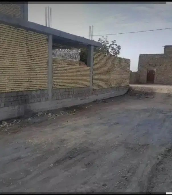 زمین مسکونی شمالی ماسور کوچه پاسارگاد ۵ وسط کوچه