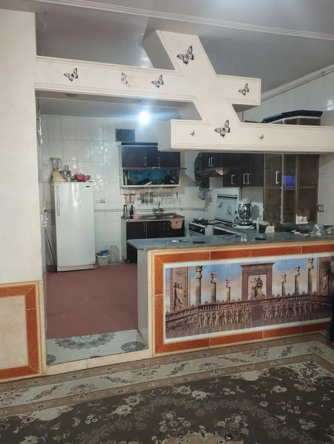 منزل مسکونی دوطبقه