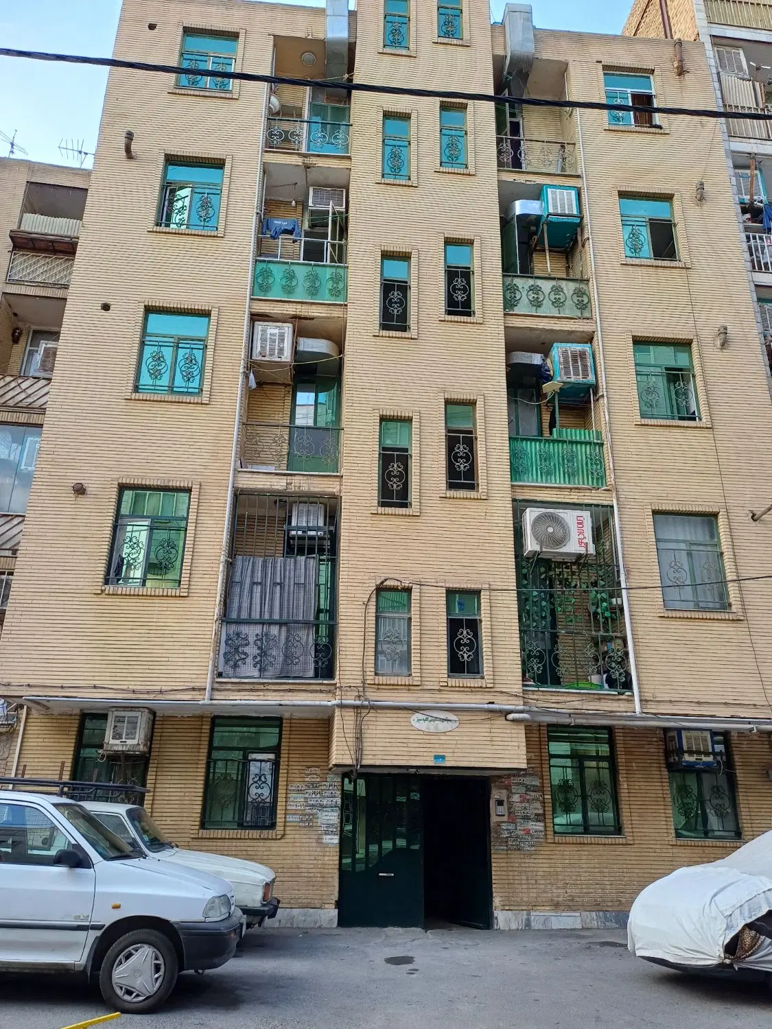 ۷۰ متر طبقه  ۴ روبنما  تخلیه