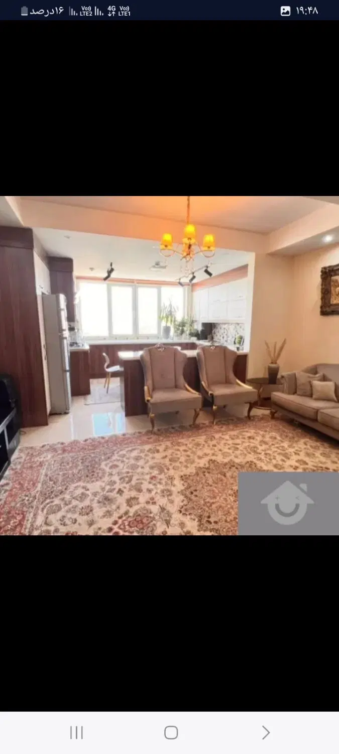 ۱۲۰مترشیک تمیز_خوش نقشه_مستغلات_دونبش