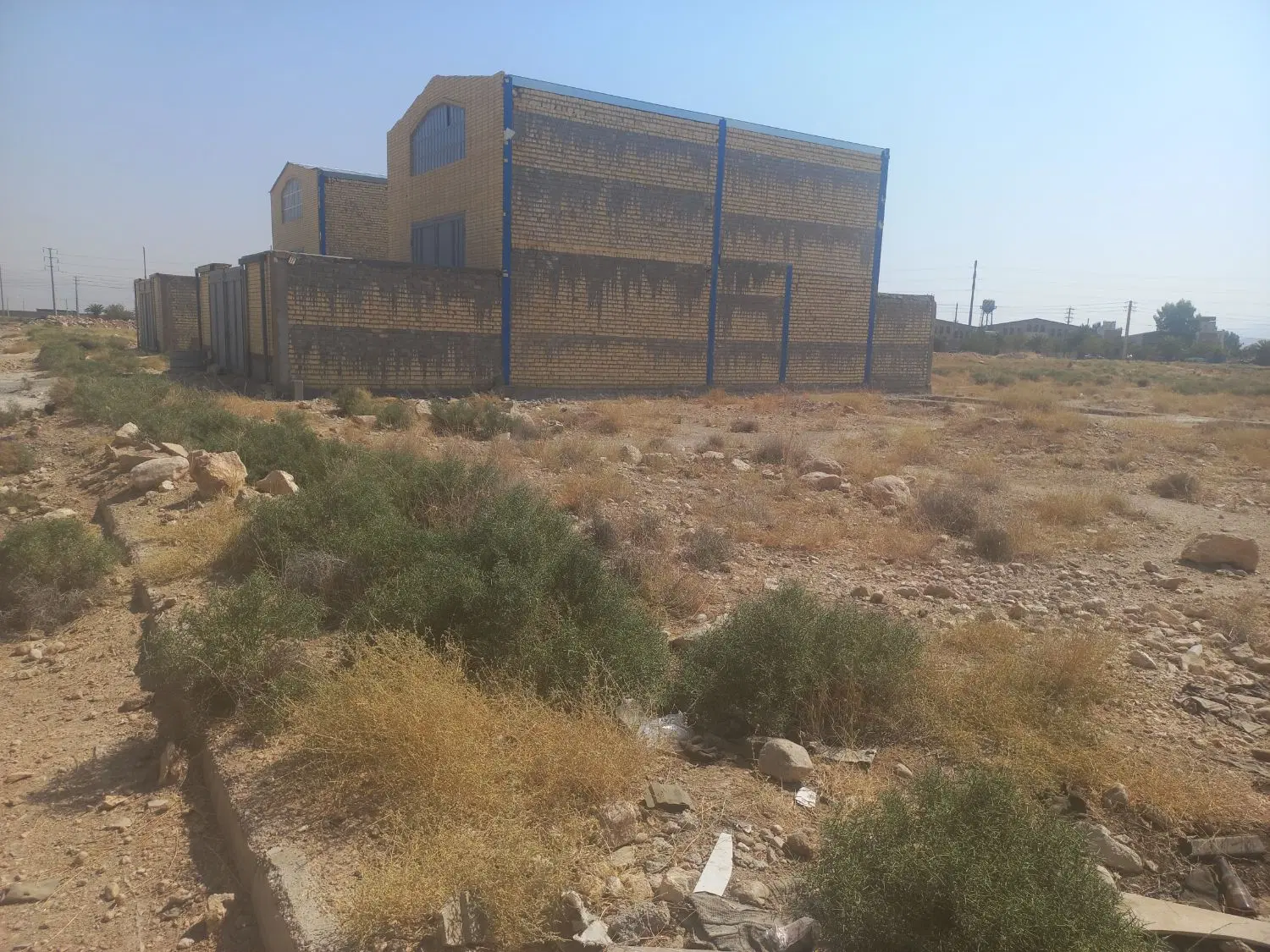 زمین تجاری کارگاهی میدان تره بار