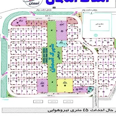 امتیاز 150متر آپارتمان تعاونی پهنه بیکران خ محراب