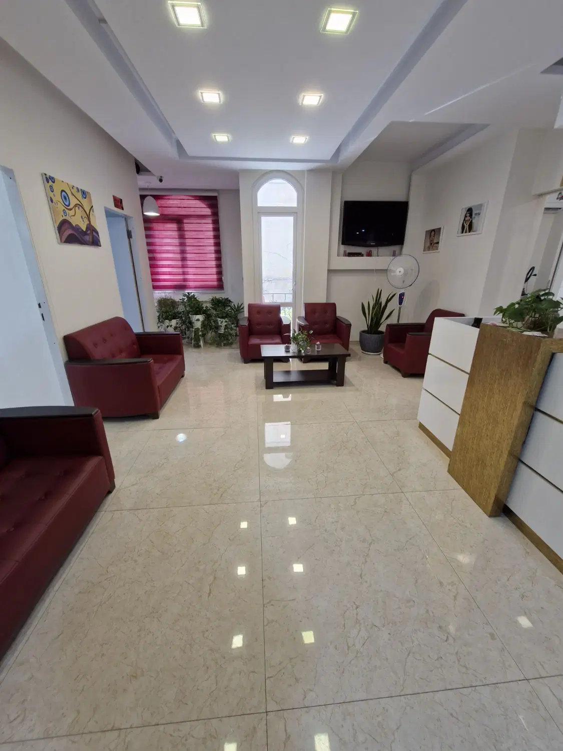 اجاره اتاق از مطب پزشک زیبائی روز فرد