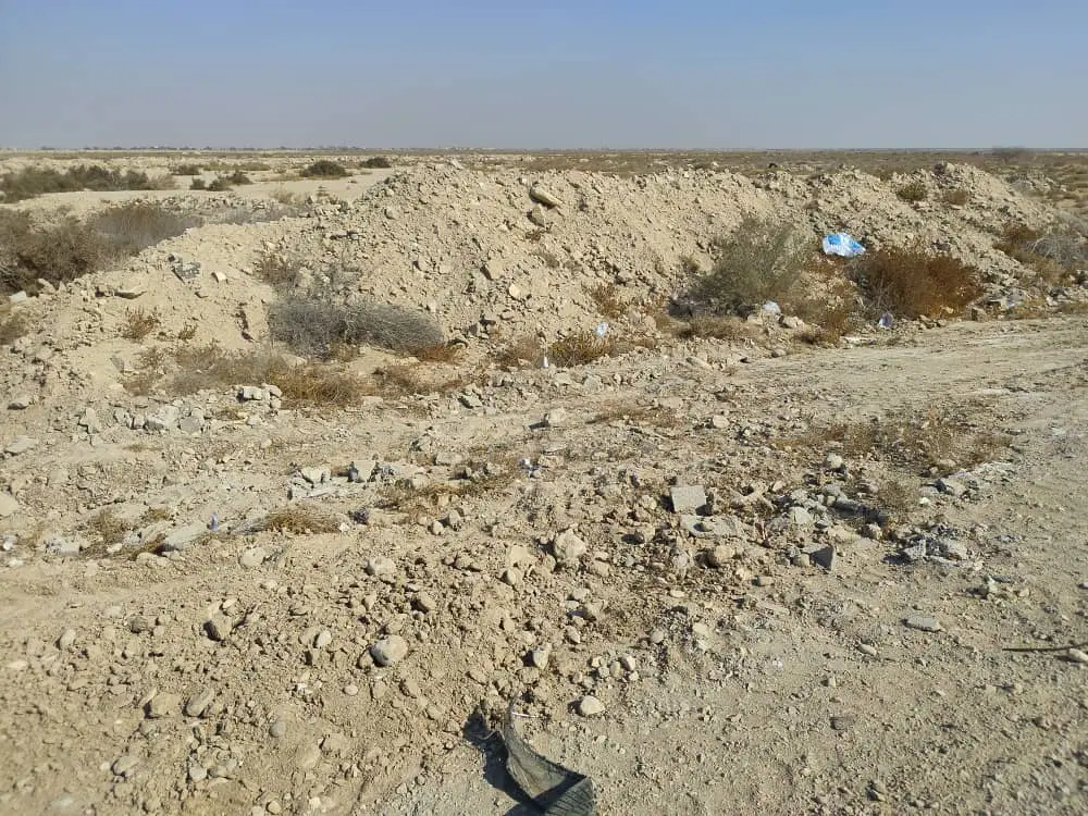 زمین باغی قلعه حیدر