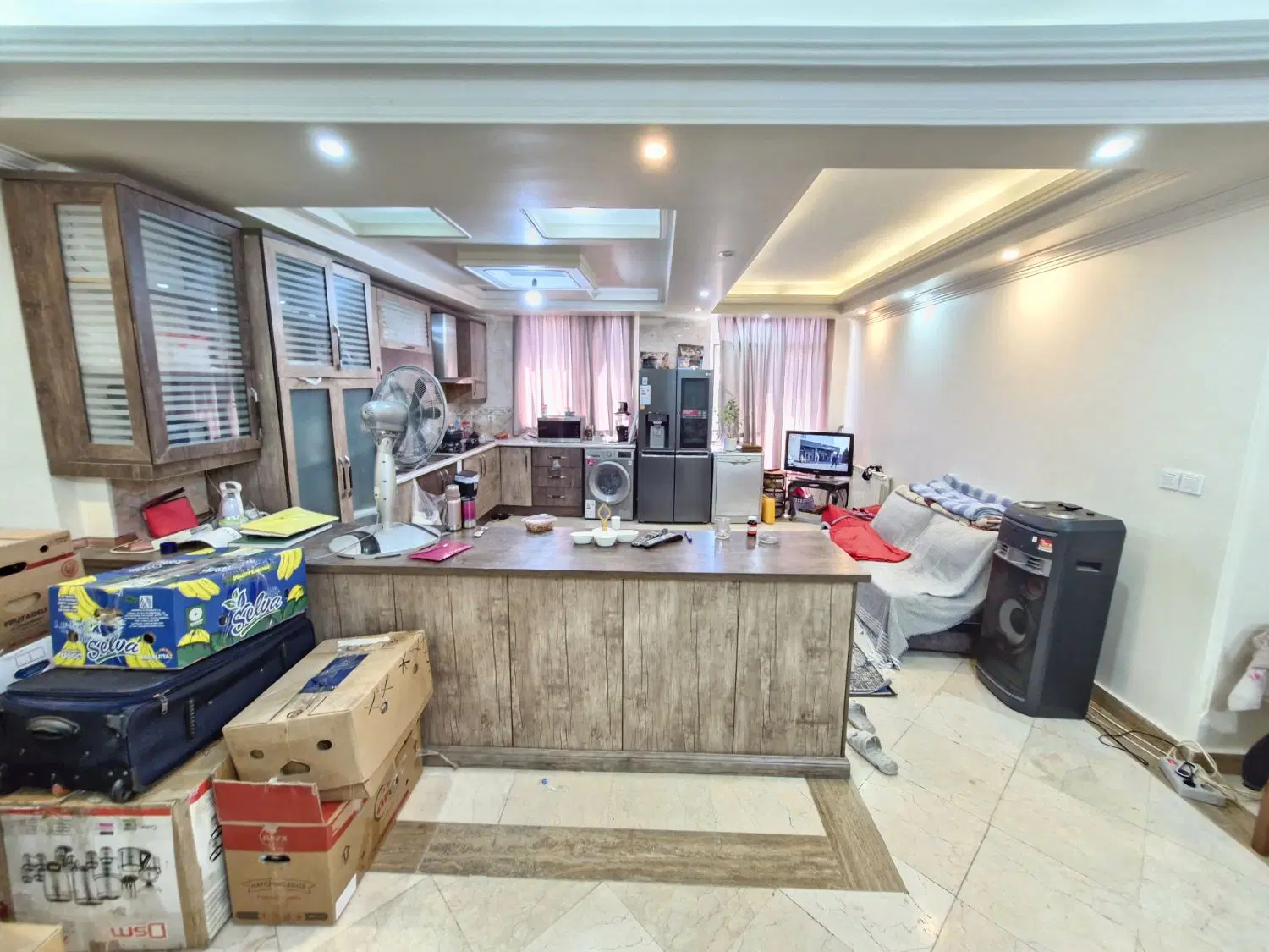 آپارتمان۱۰۰مترشریعتی(بهار)_خوش نقشه_فول امکانات