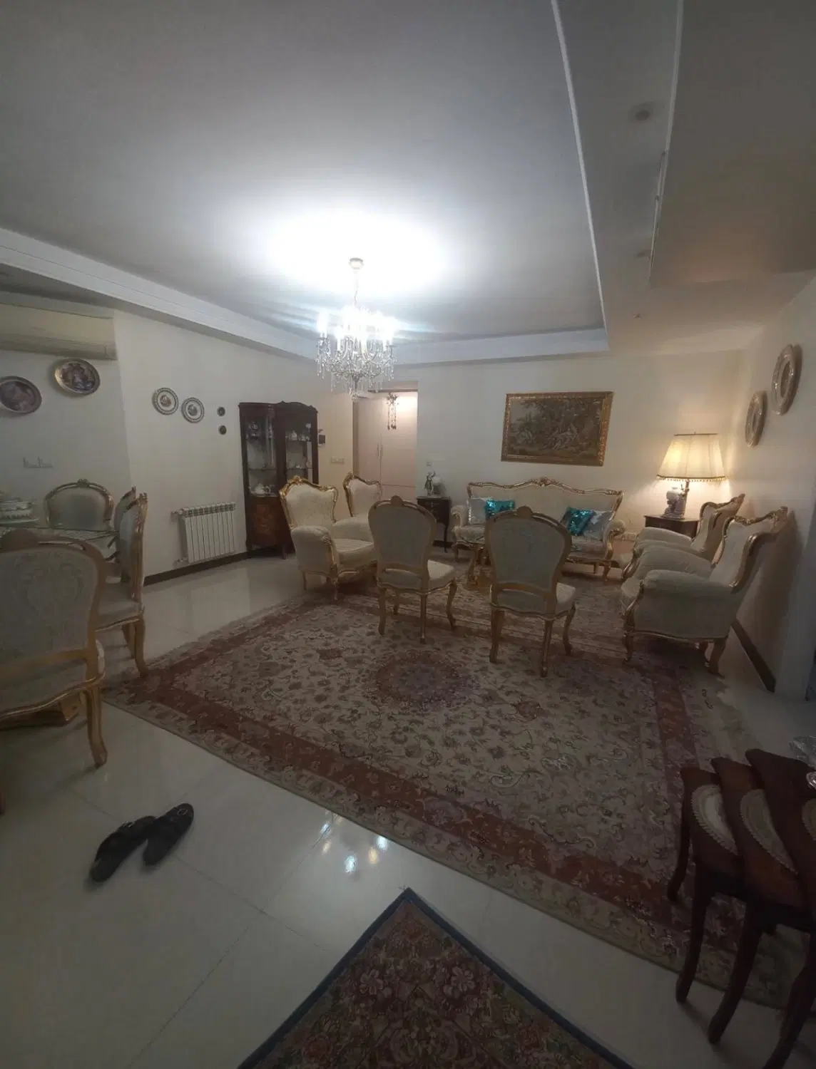 ۱۰۵ متر ۸ ساله_ فول طبقه ۵_گلبرگ اثنی عشری