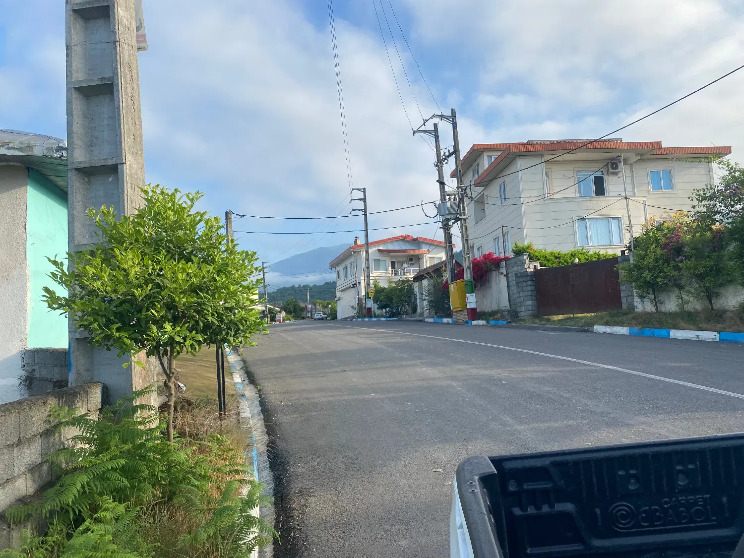 ۲۷۵متر بر جاده اصلی