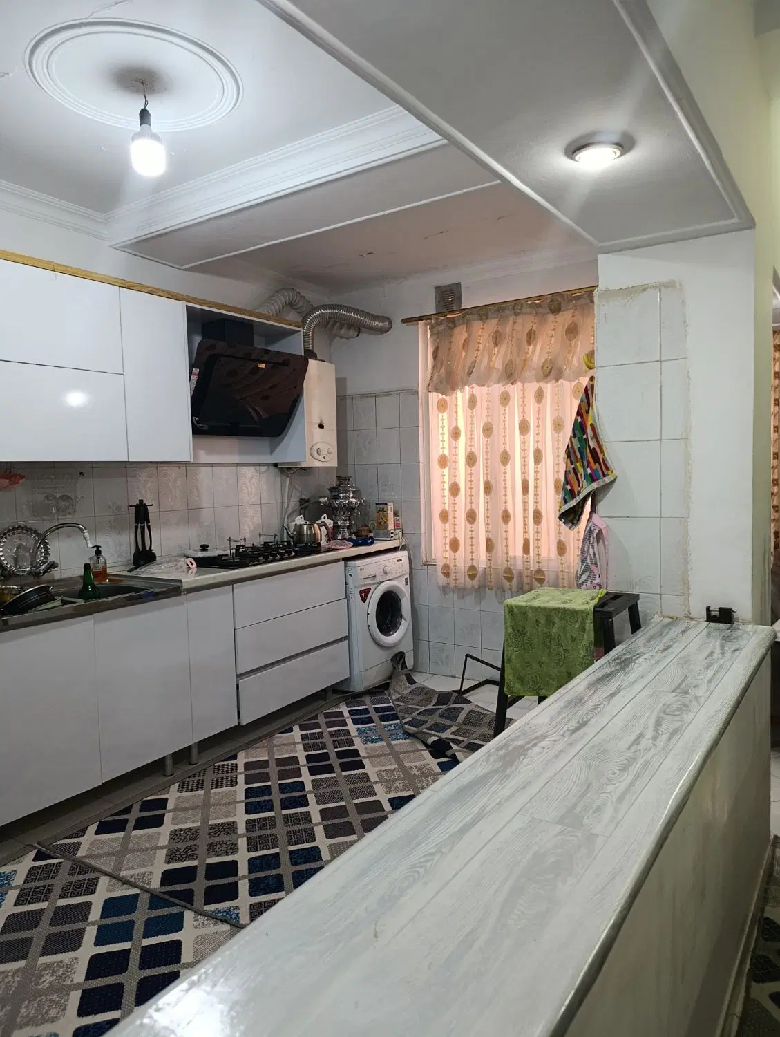63متری طبقه دوم رو به نما یک خوابه با آسانسور