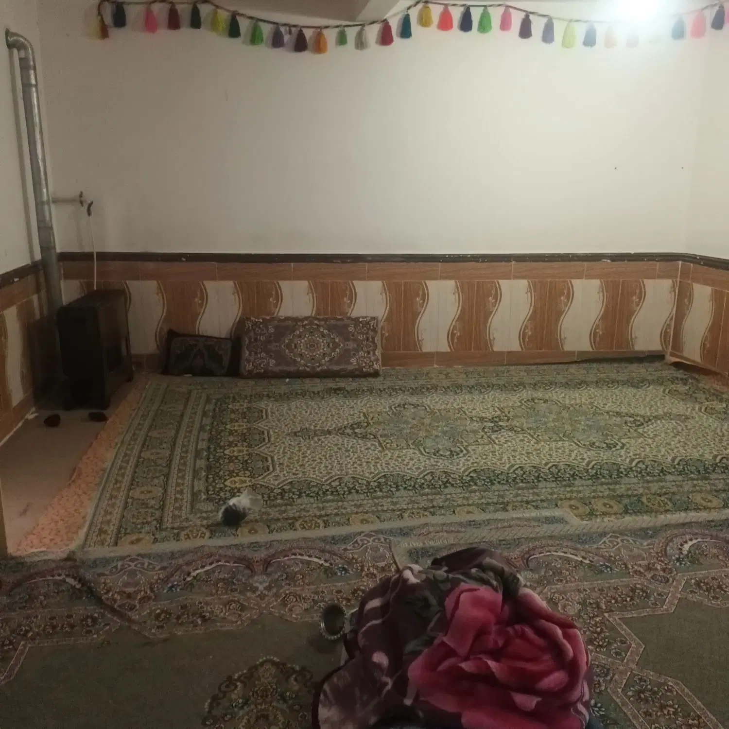 خانه ویلای دهستان  پیان مرکزی معاوضه با زمین شهری