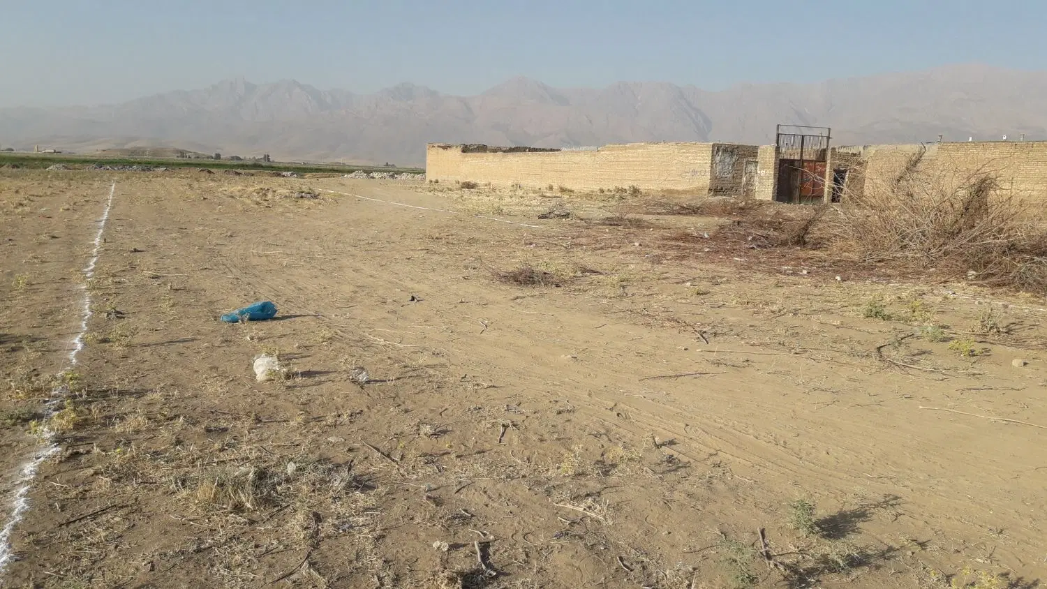 زمین کارگاهی خیابان کشتارگاه