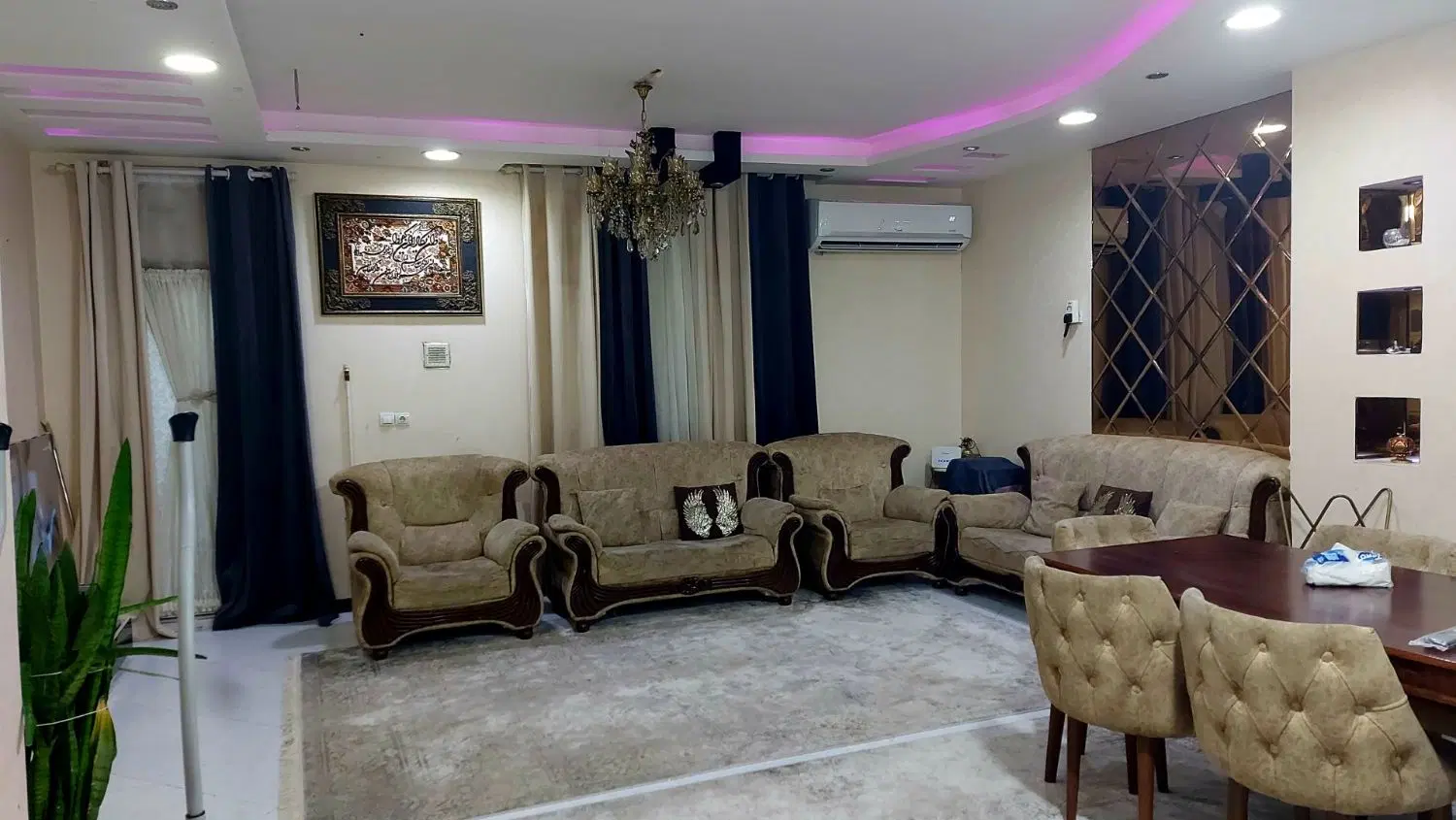 خانه ی ۹۵ متری ناحیه ی صنعتی