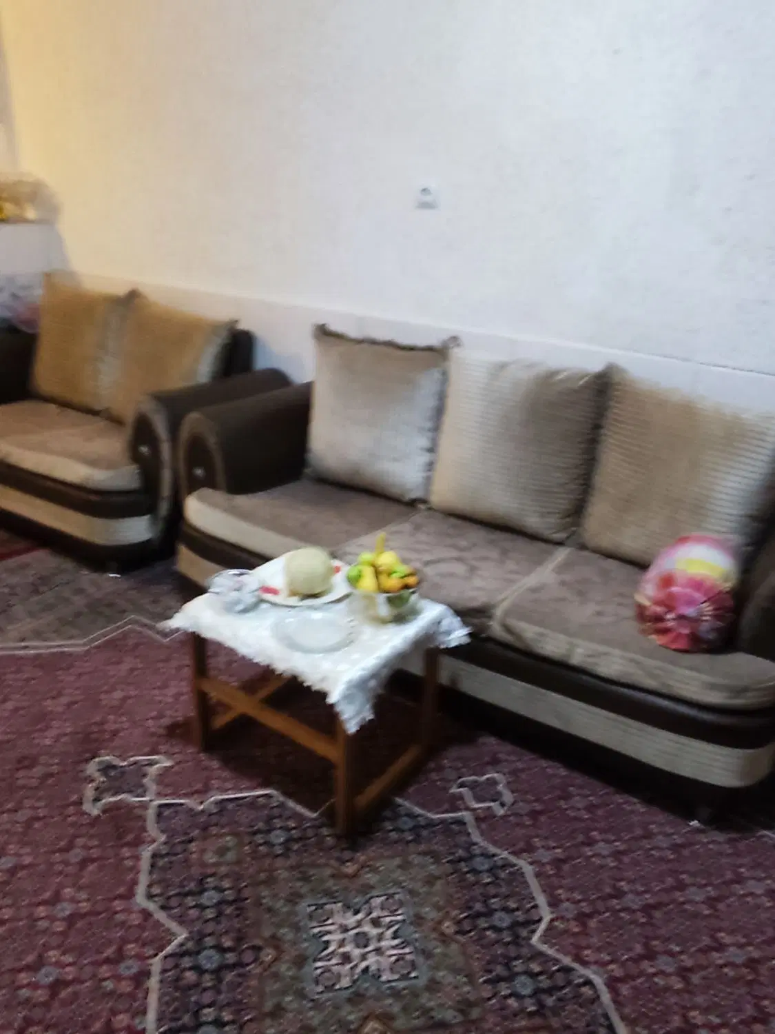 منزل نقلی  یک خواب شیک وشکیل نمونه سند ملکی تکبرک