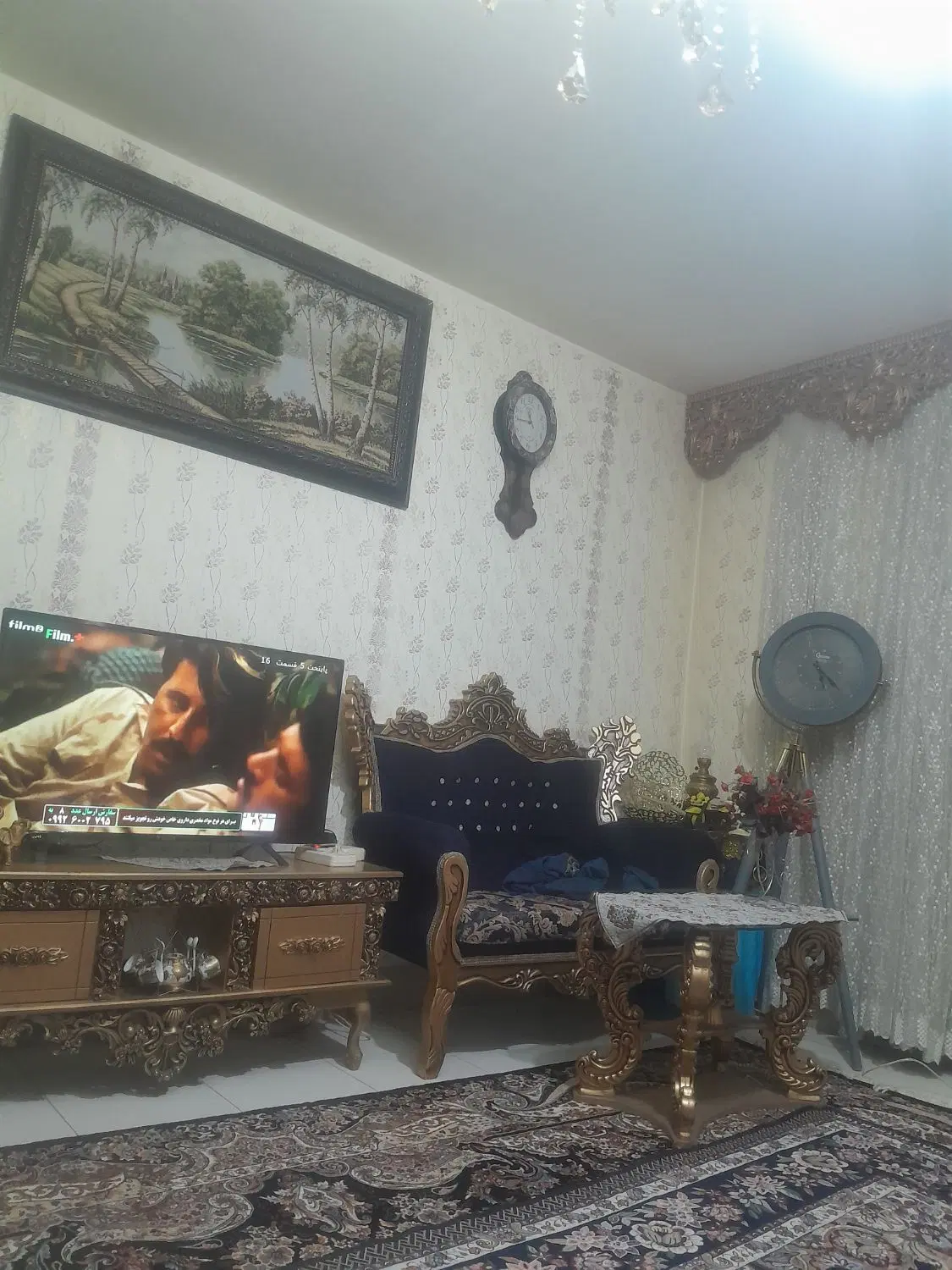این خونه شهرک به فر وش مرسی طبقه یک هست
