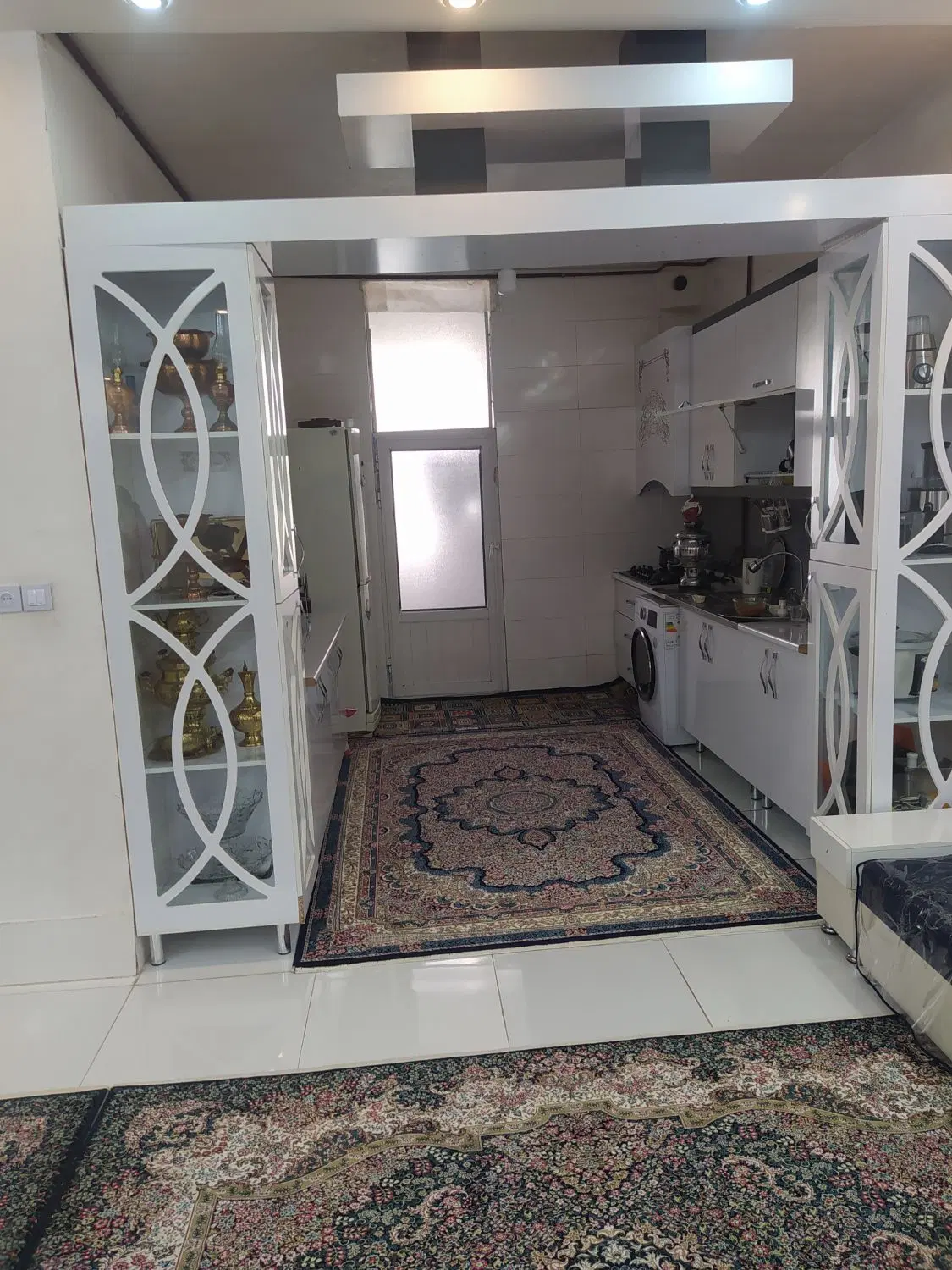 آپارتمان دوخوابه ۱۲۰متری مرتب