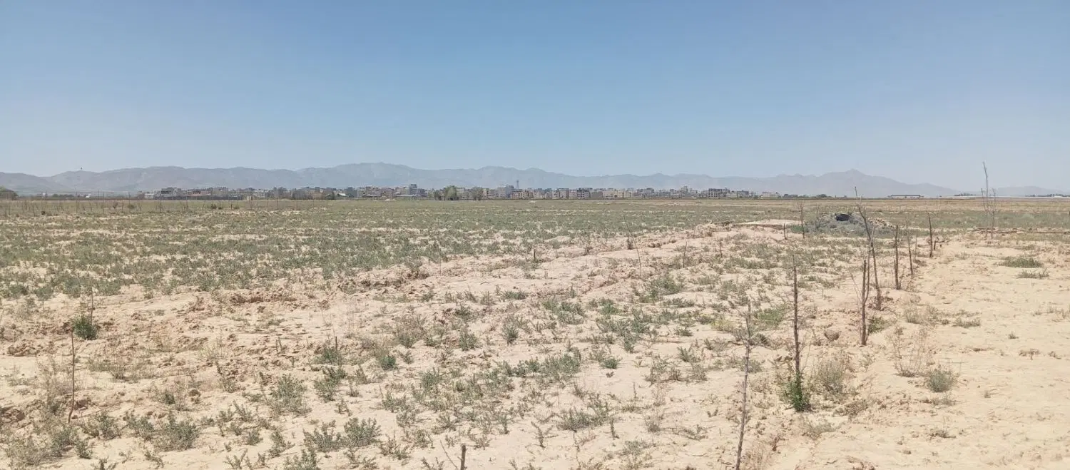 زمین باغی قنات