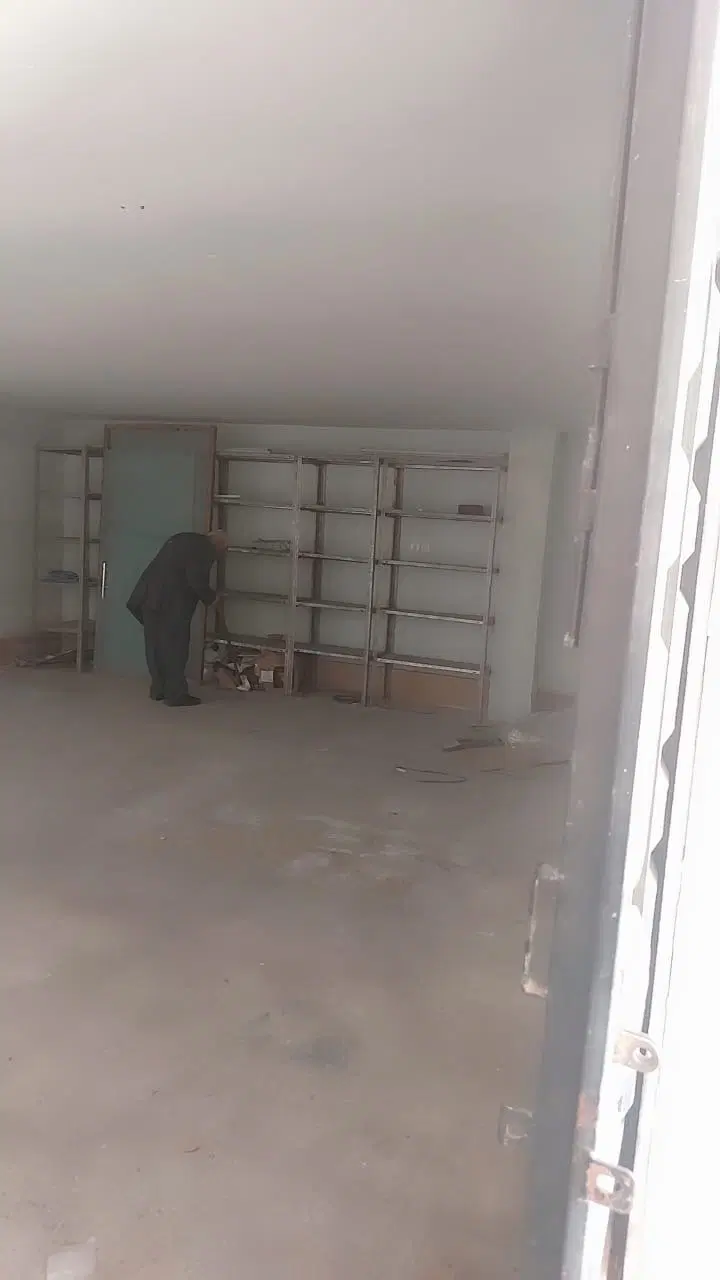 انبار ۸۰متر اول بلوار رحمت