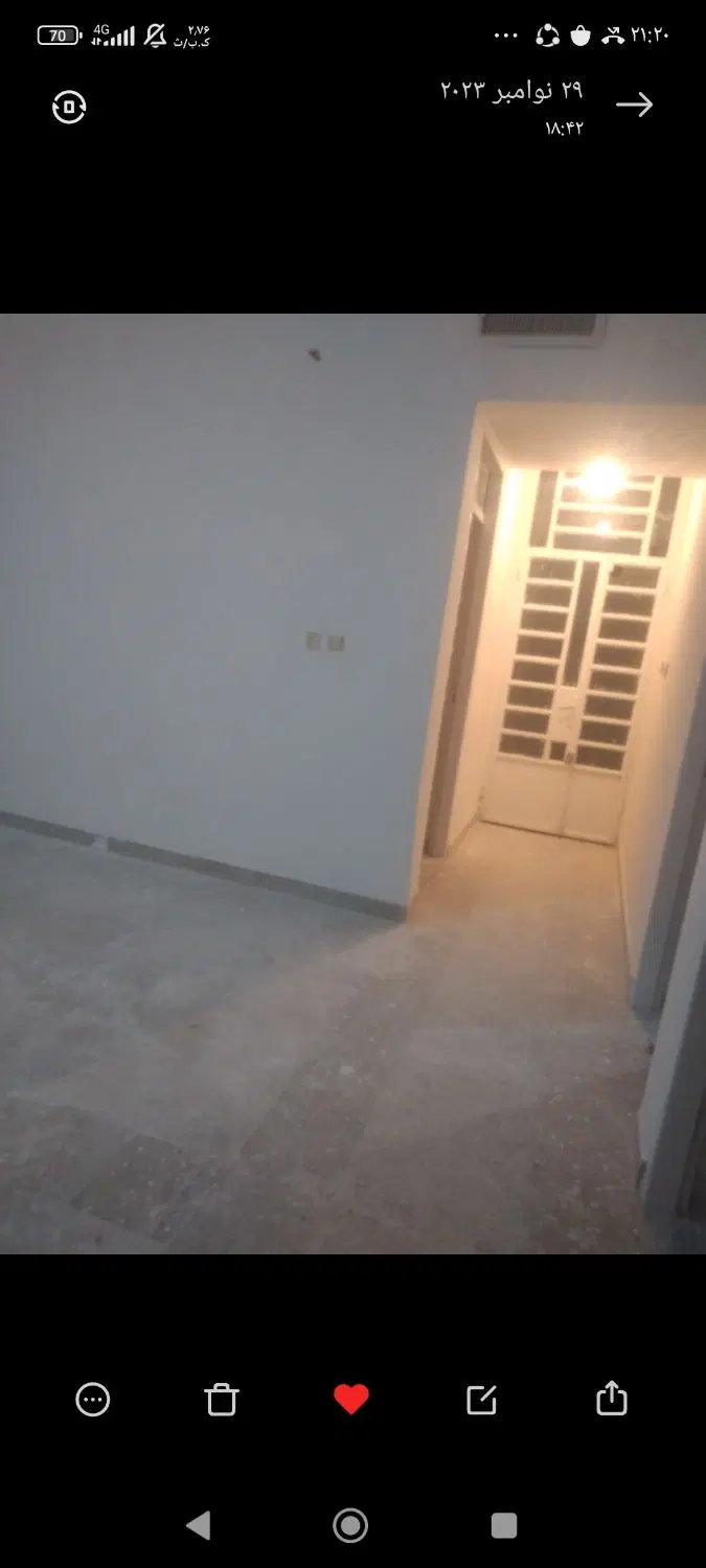 یه باب منزل مستقل حیاط دار دو خواب