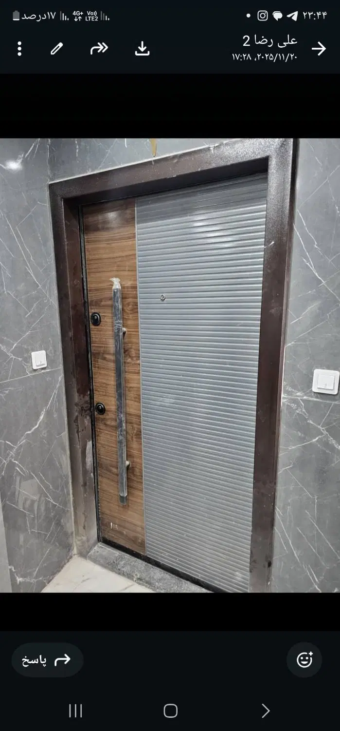 آپارتمان دو خوابه ملکی ۱۱۰ متر
