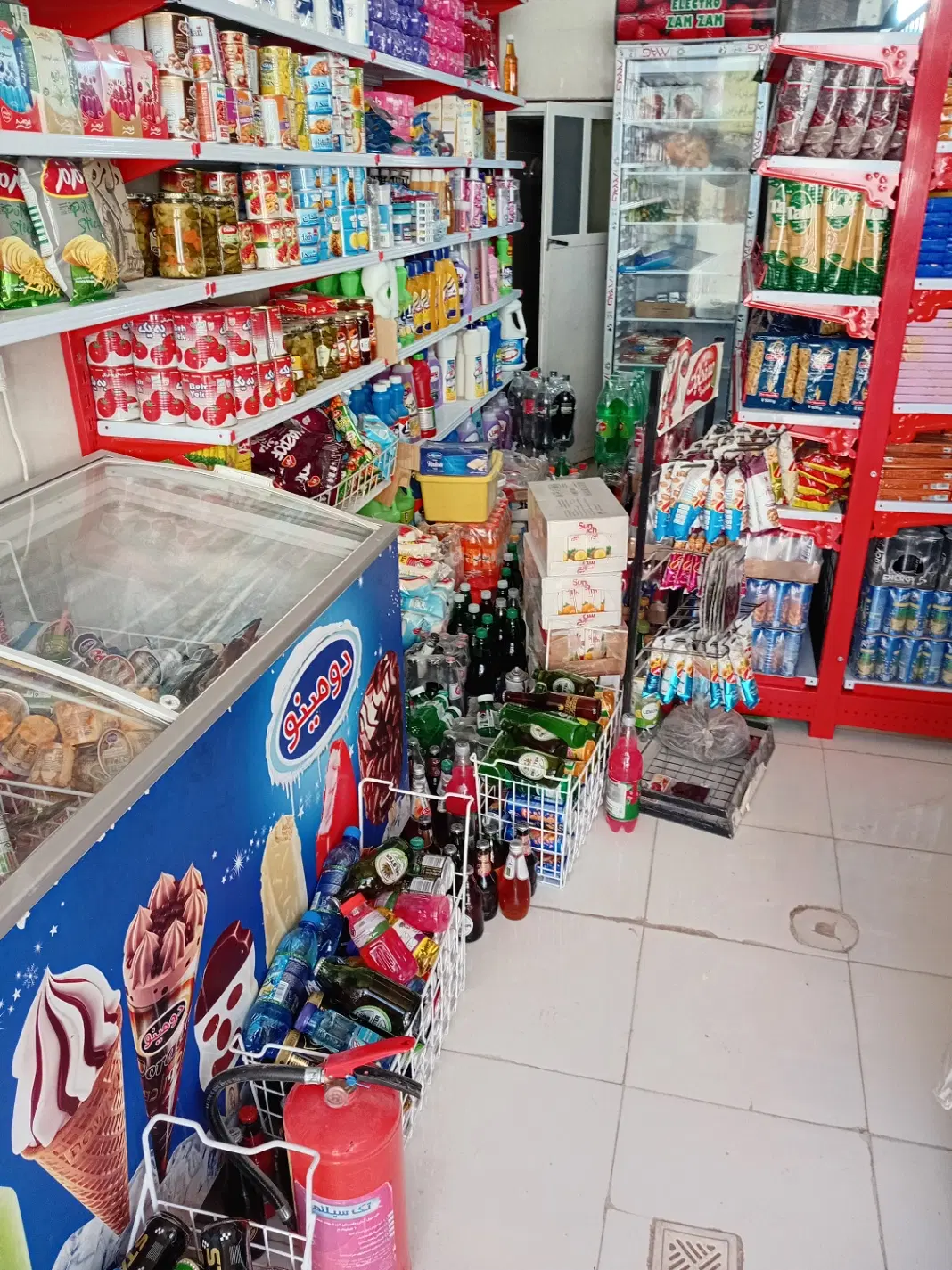 رهن و اجاره سوپر مارکت